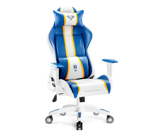 DIABLO Chairs X-ONE 2.0 Normal Size Aqua Blue - 1192289 - zdjęcie